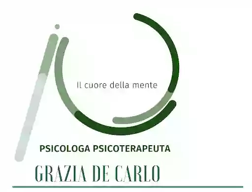Dott.ssa Grazia De Carlo Psicologa Psicoterapeuta