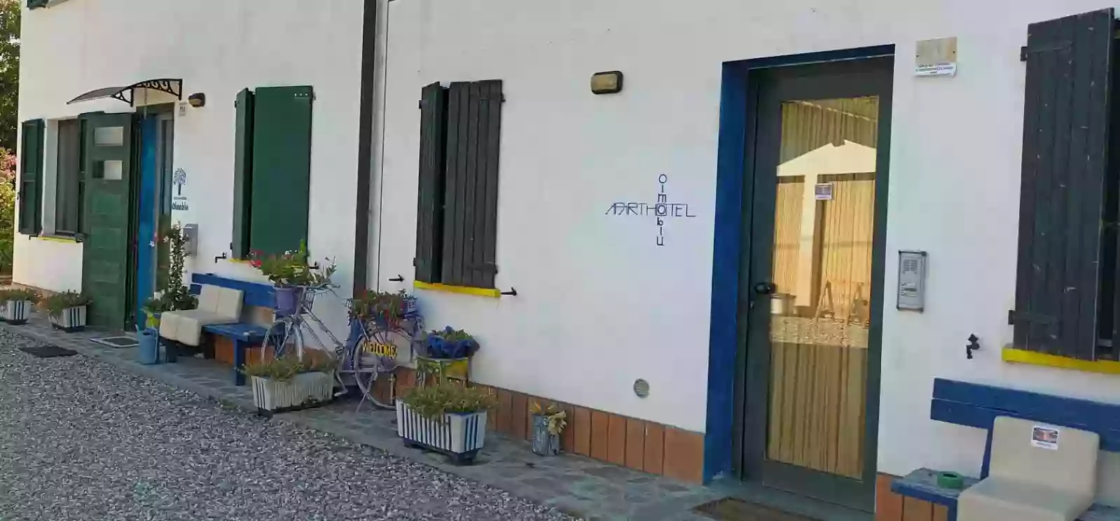 Aparthotel Olmoblu - Struttura di Via Signata