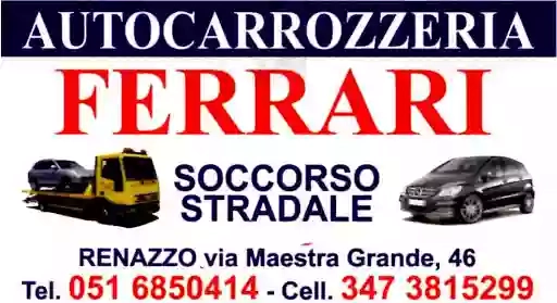 AUTOCARROZZERIA FERRARI | SOCCORSO STRADALE