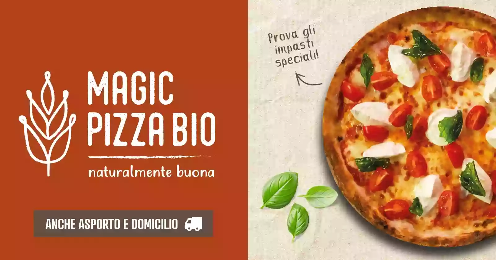 Magic Pizza Bio Forlimpopoli