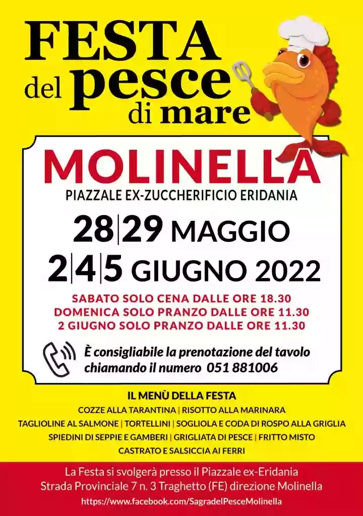 Sagra del Pesce di Molinella