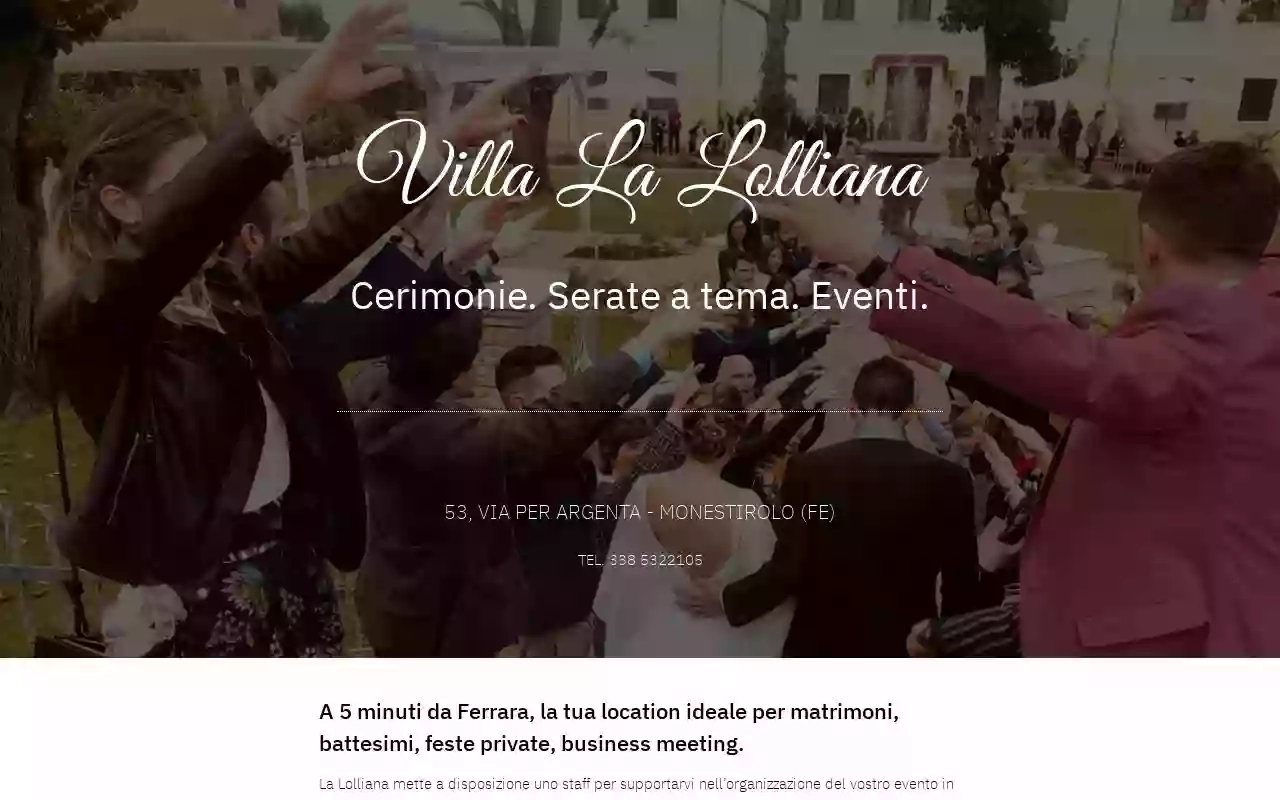 Villa La Lolliana