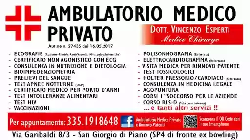 AMBULATORIO MEDICO PRIVATO E RINNOVO PATENTI