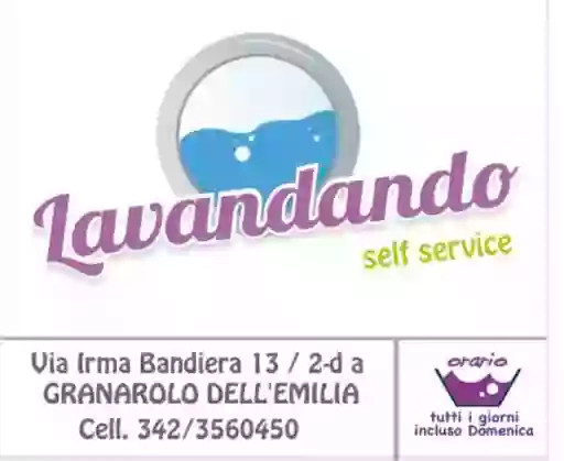 LAVANDANDO SELF - SERVICE "MEDICINA" - Lavasciuga self-service -