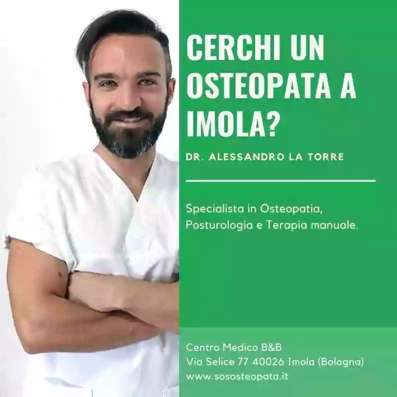 Dott. Alessandro la Torre | SOS Osteopata