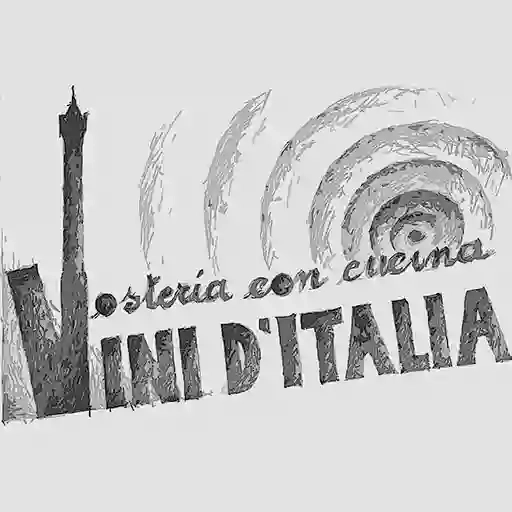 Osteria Vini d'Italia 1954 Bologna