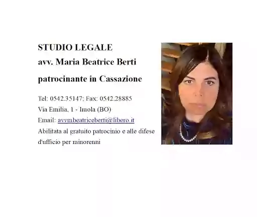 Studio Legale Berti Avv. Maria Beatrice Berti