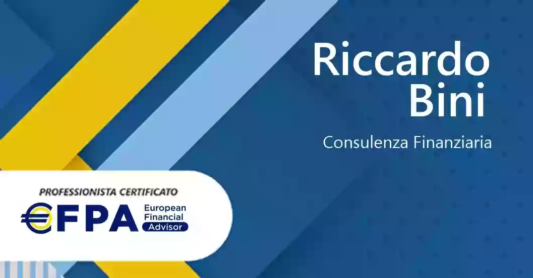 Riccardo Bini Consulente Finanziario