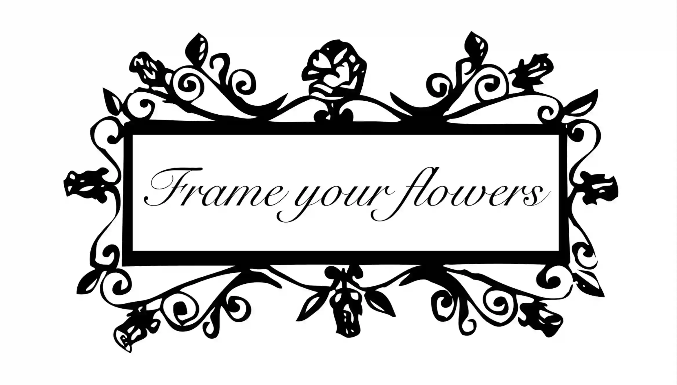 Frame Your Flowers - Floral Atelier