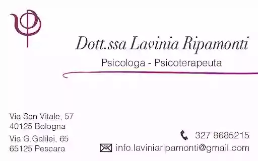 Dott.ssa Lavinia Ripamonti - Psicologa Psicoterapeuta