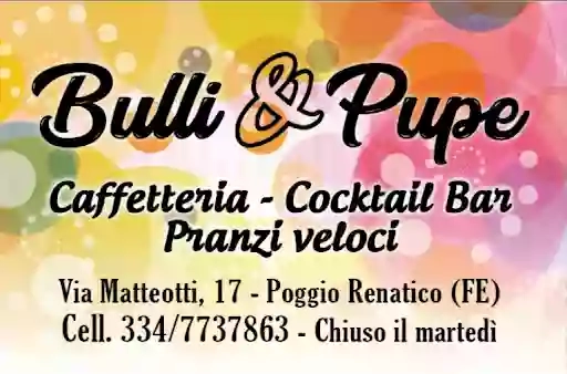 Bulli & Pupe Bar Sala Giochi