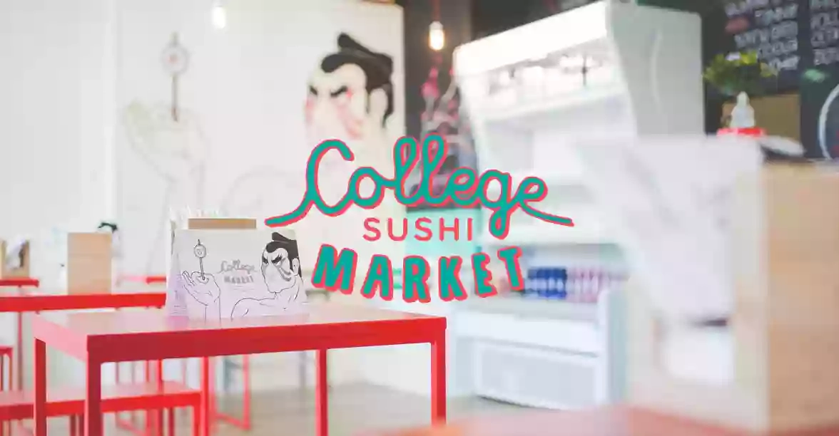 College Sushi Market Pokéria