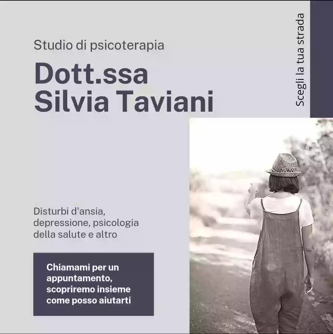 Dott.ssa Silvia Taviani Psicologa - Psicoterapeuta