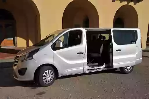 Driver In Florence, Tuscany