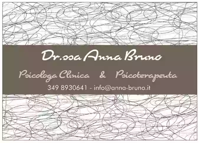 Dott.ssa Anna Bruno Psicologa e Psicoterapeuta