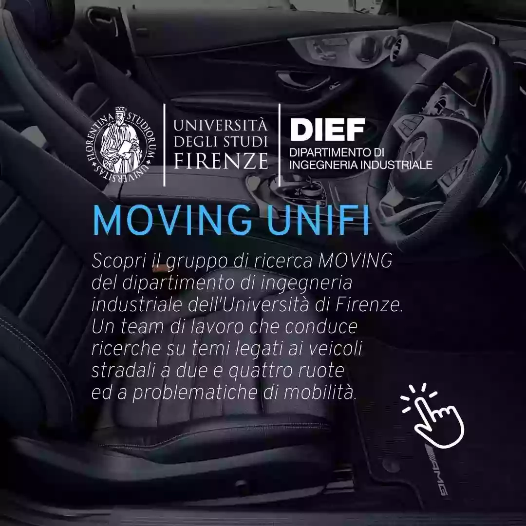 MOVING Lab - Department of Industrial Engineering - University of Florence