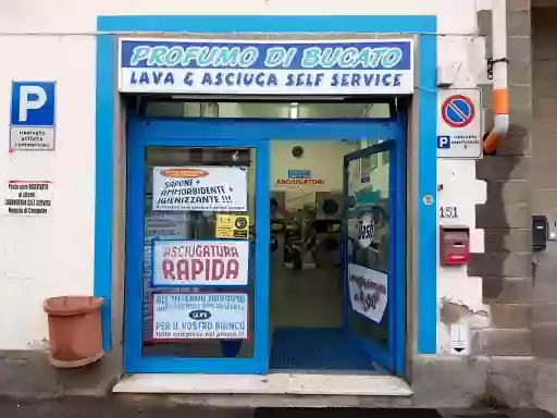 Lavanderia Self Service Profumo di Bucato