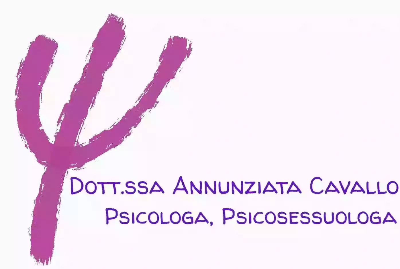 Psicologo Dott.ssa Cavallo Annunziata - Studio di Psicologia e Sessuologia Clinica