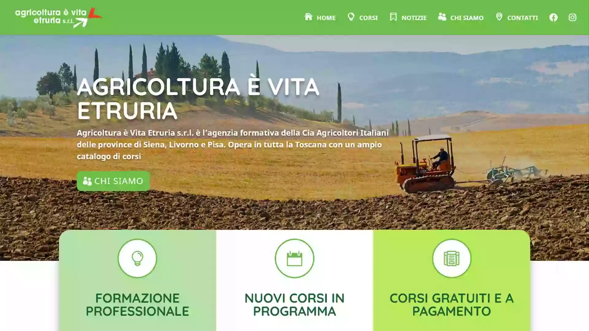 Agricoltura è Vita Etruria