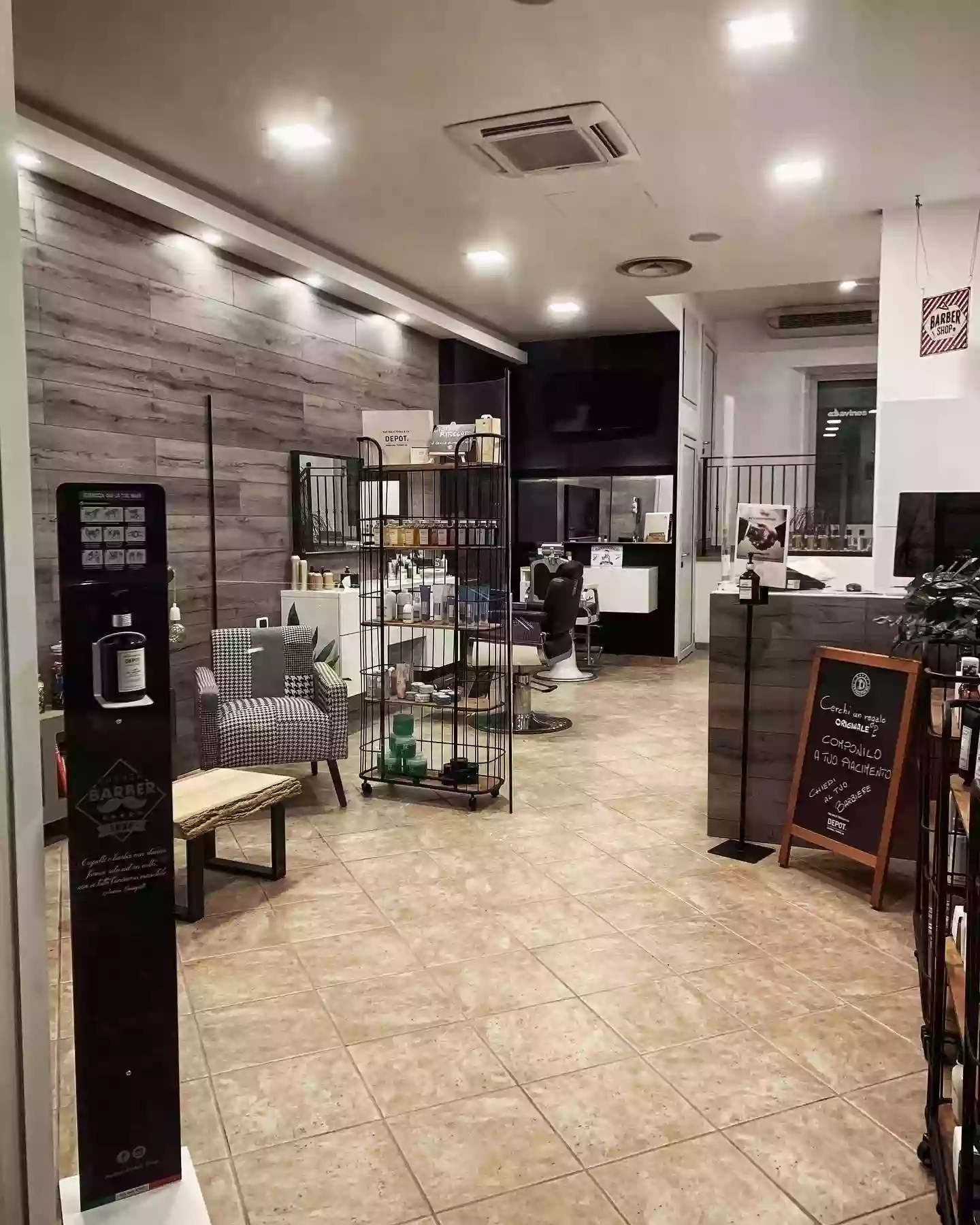 Andrea Barber Shop