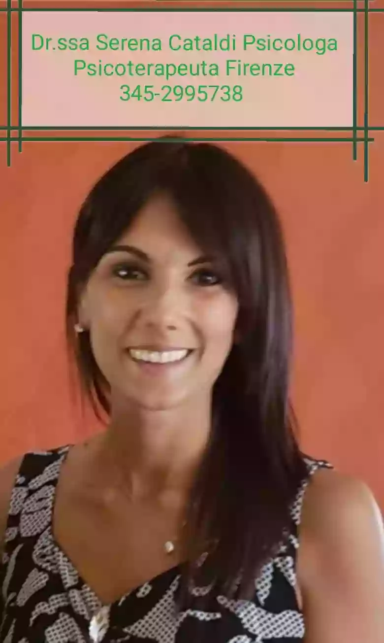 Dott.ssa Serena Cataldi, Psicologa Psicoterapeuta