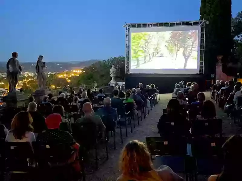 Cinema in Villa