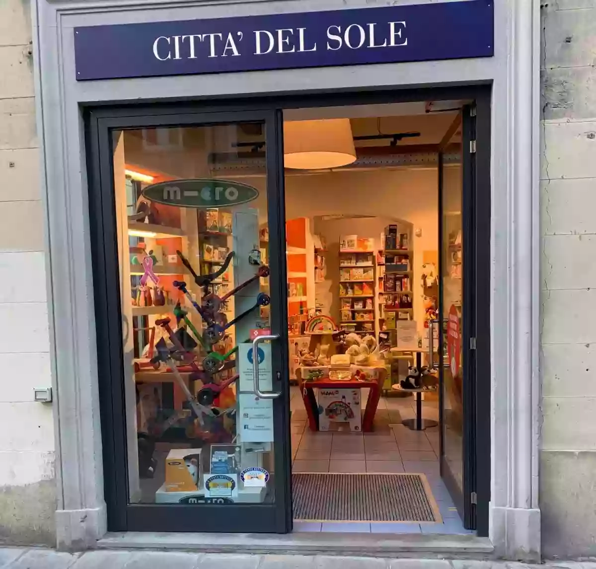 Città del sole Firenze 2 - Giocattoli via Gioberti