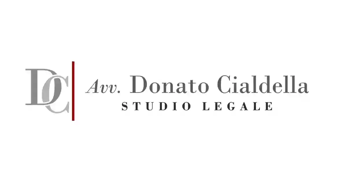 Avvocato Donato Cialdella Studio Legale