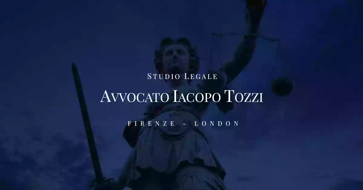 Studio Legale Avvocato Iacopo Tozzi