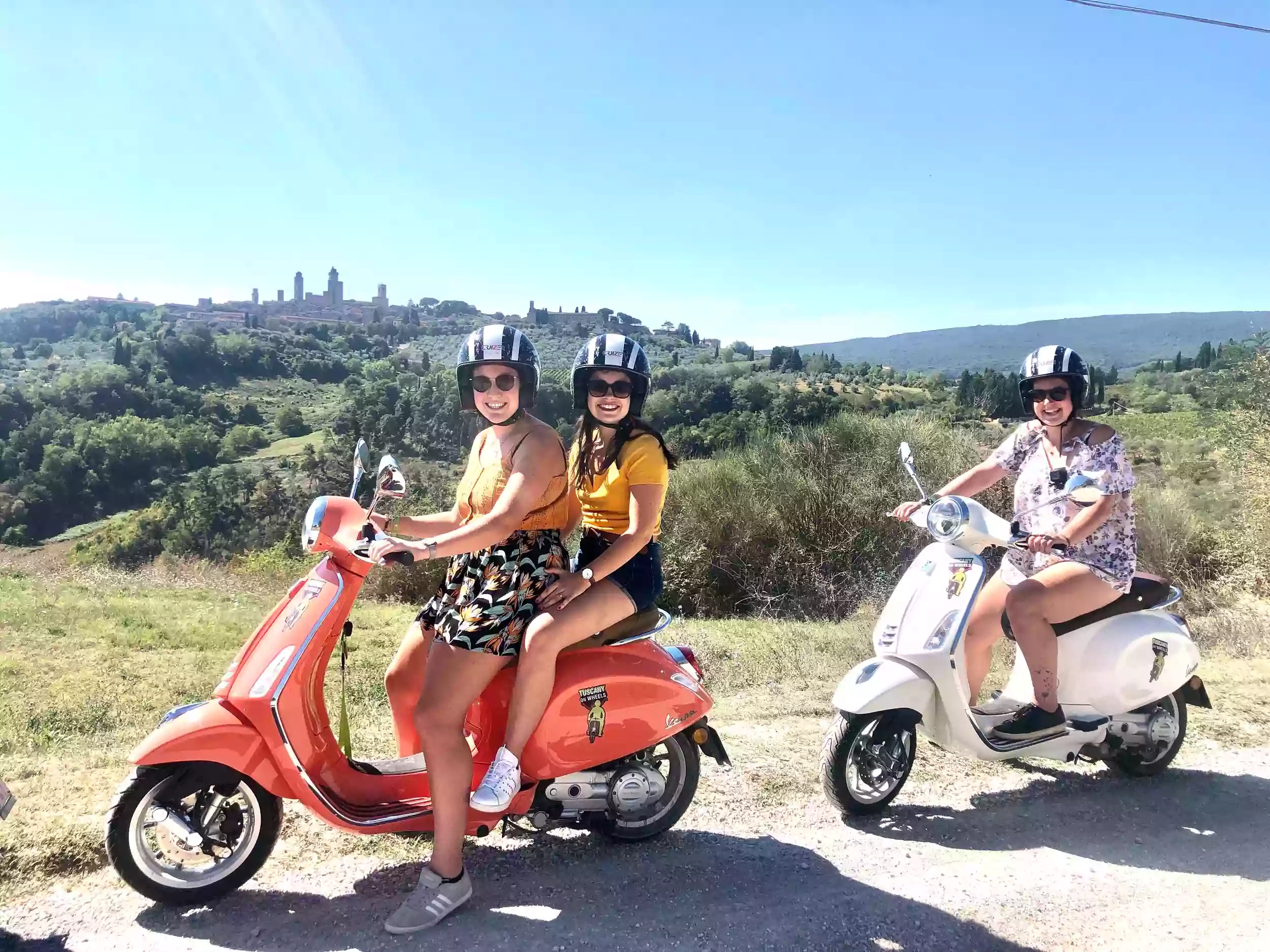 Tuscany on Wheels tours from San Gimignano