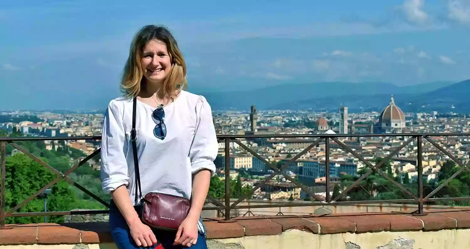 Giulia Bacci, Guida Turistica per Firenze