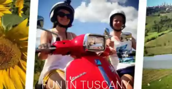 Fun in Tuscany