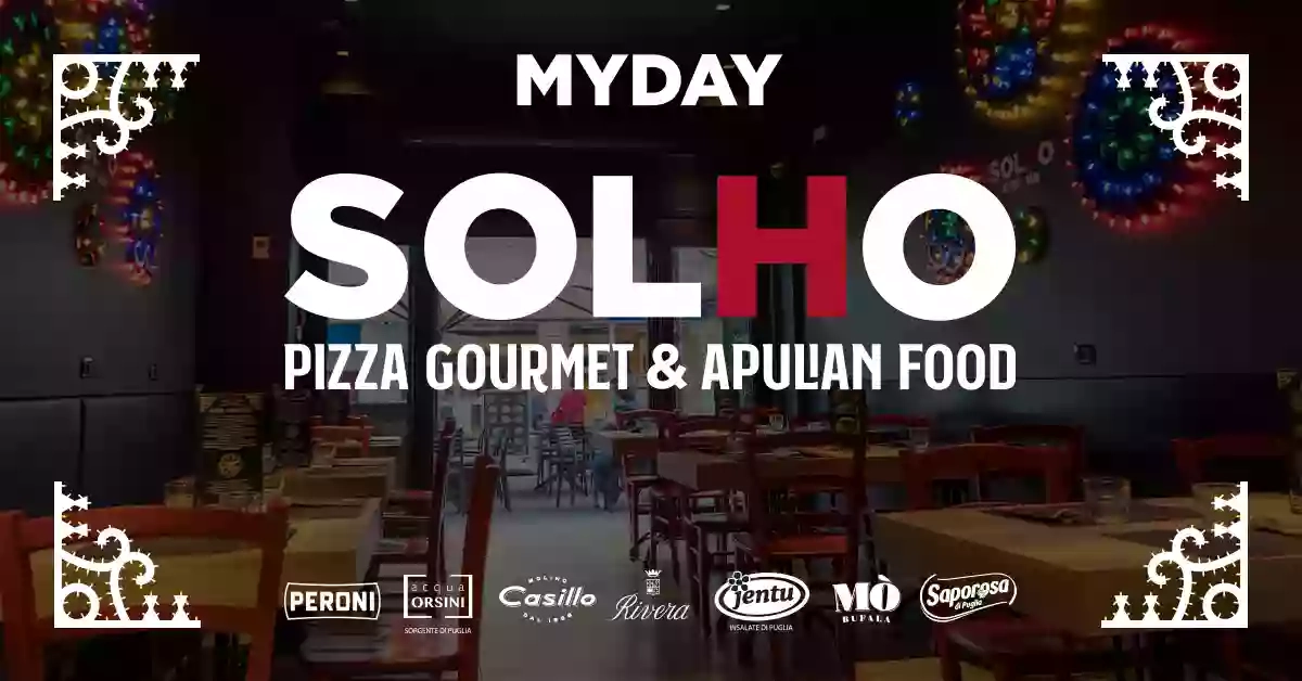 SOLHO - Pizza e Apulian Food