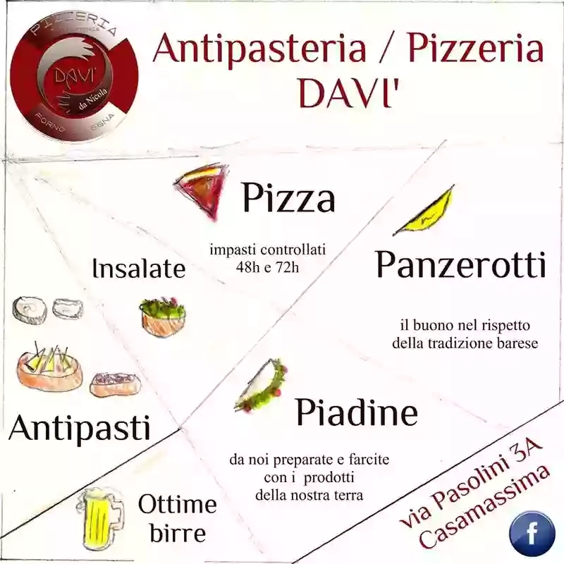 Antipasteria Pizzeria Davi'