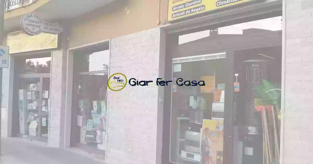 Ferramenta Giar Fer Casa Sas di Rag. Armenise Sabino e Co.