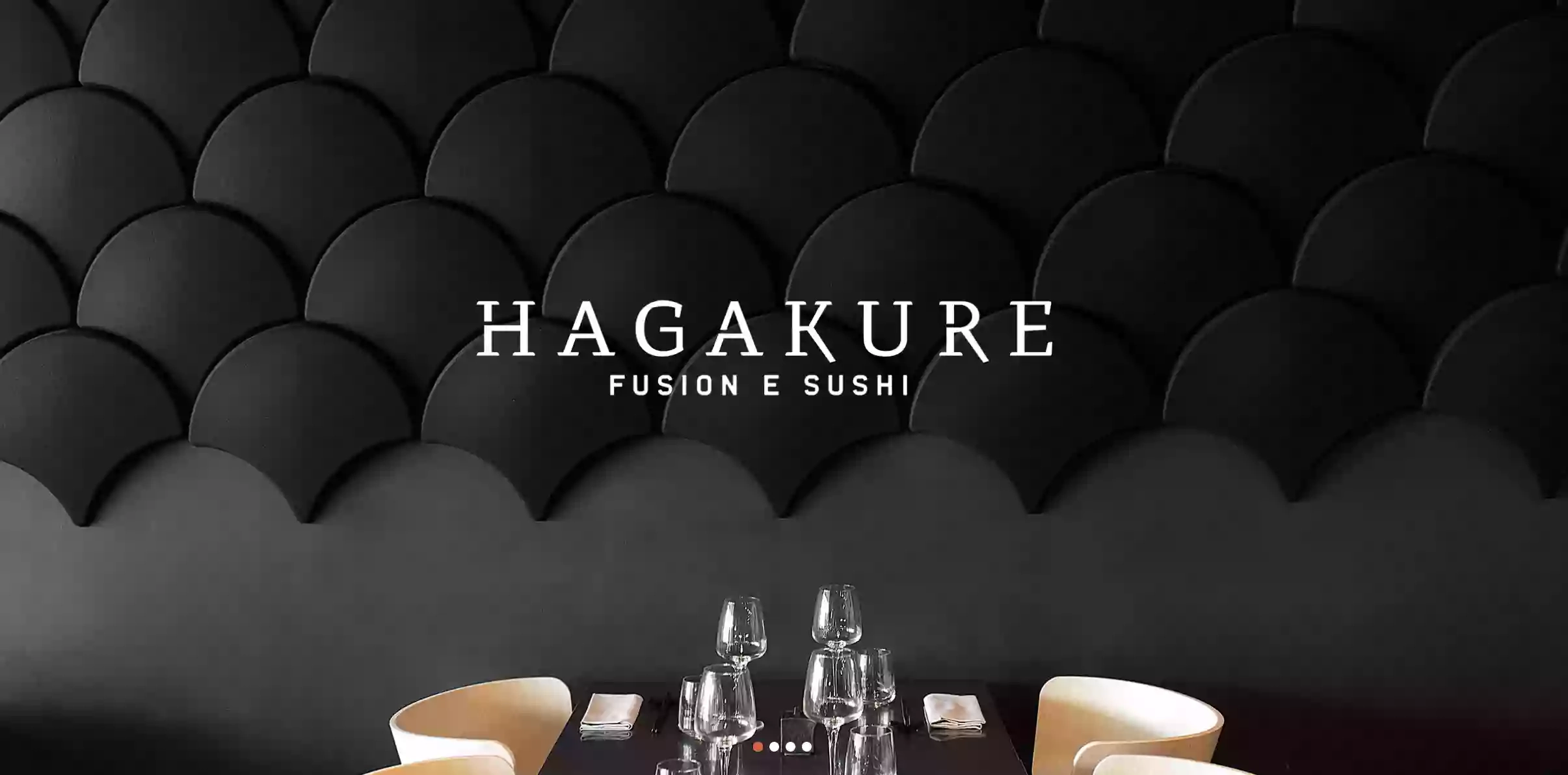 Hagakure - Fusion e Sushi