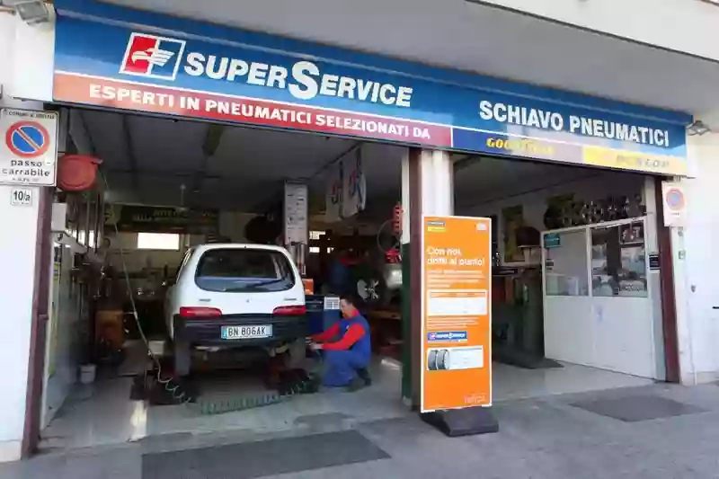 Schiavo Pneumatici - Centro SuperService