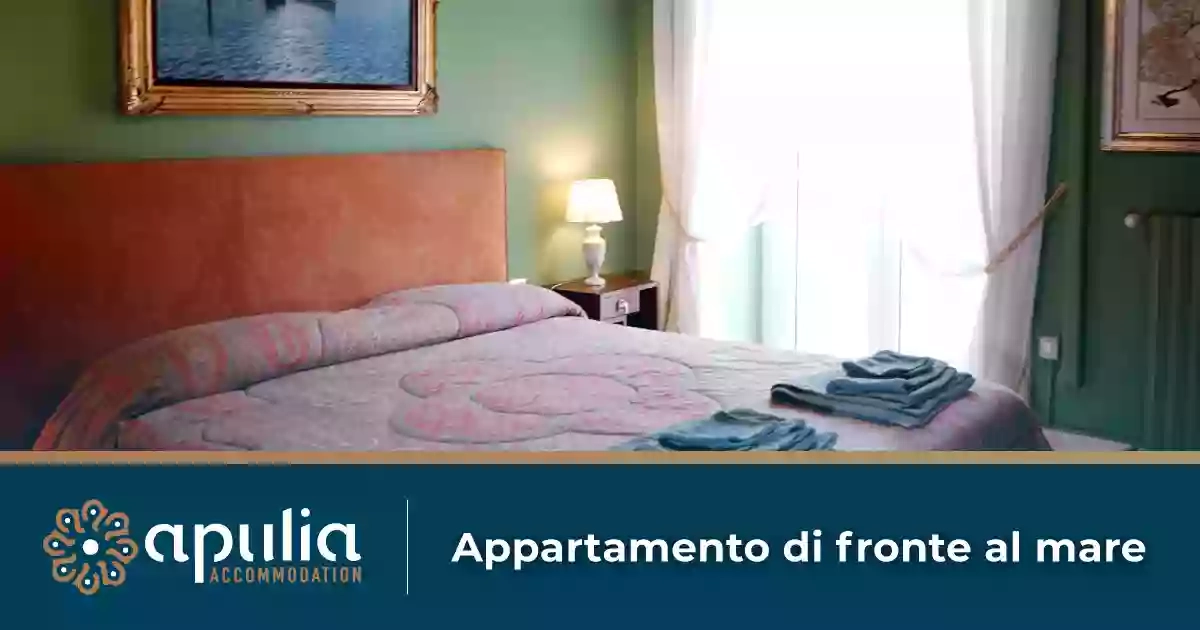 Apulia Accommodation - Appartamento di fronte al mare