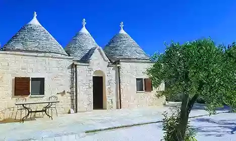 Trulli Parco grande