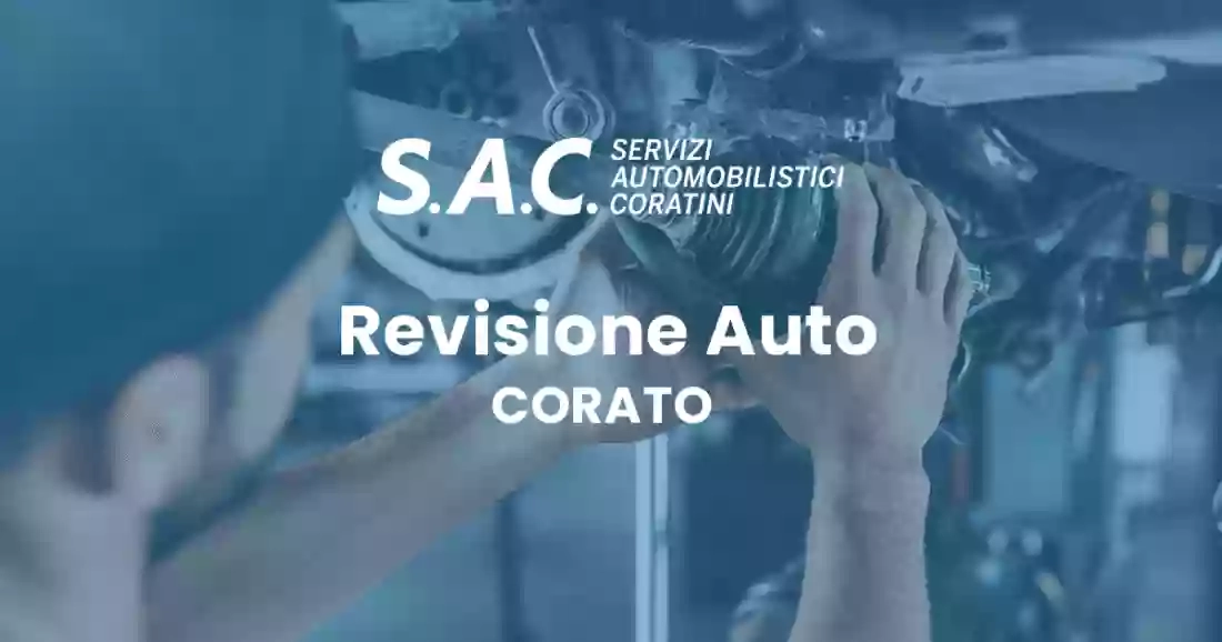Centro Revisione Veicoli SAC - Servizi Automobilistici Coratini