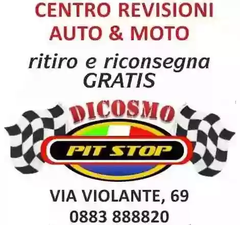 "Pit Stop" Centro Revisioni Auto & Moto Dicosmo
