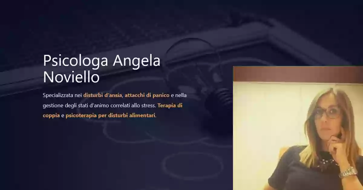 Psicologa Psicoterapeuta Bari - D.ssa Angela Noviello