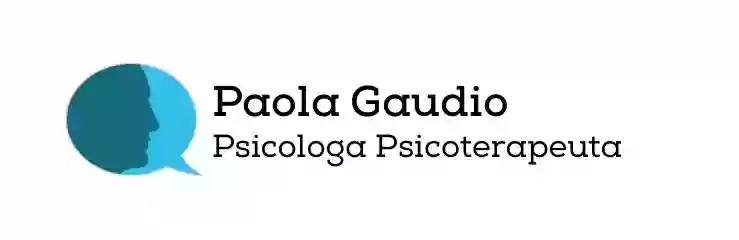 Paola Gaudio Psicologa Psicoterapeuta