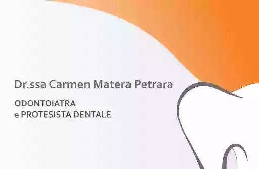 Studio Dentistico Dr.ssa Carmen Matera Petrara