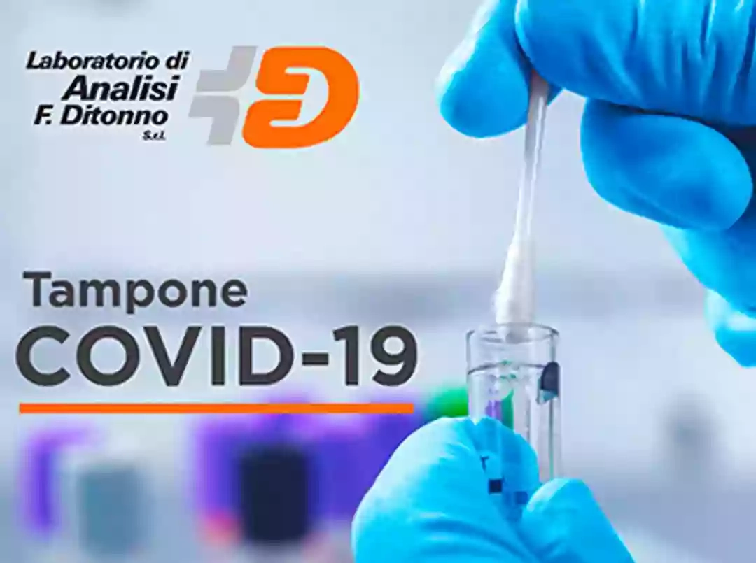 centro per i test COVID-19-Ditonno
