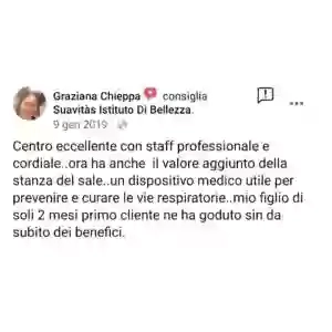 Istituto di bellezza Suàvitas, di Angela Scarcelli Andria