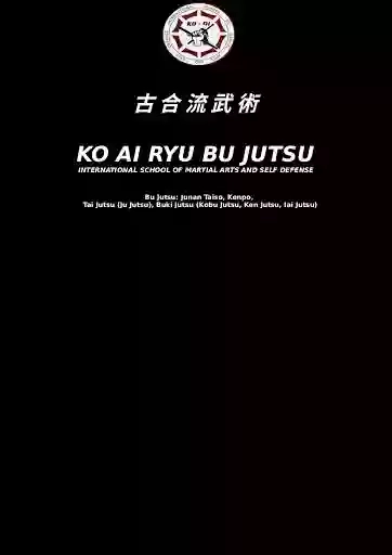 KO AI RYU BU JUTSU 古 合 流 武 術 - International School of Martial Arts and Self Defense