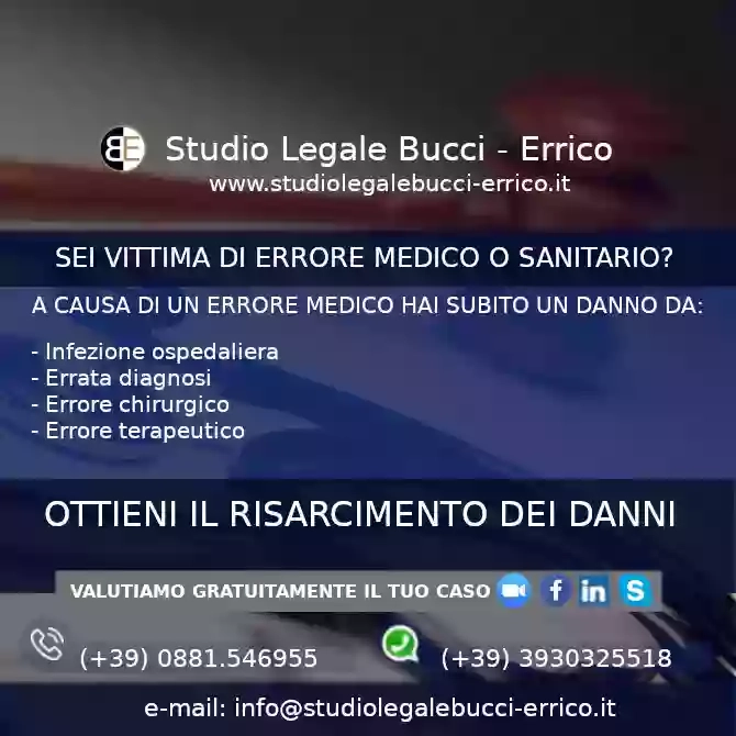 Studio Legale Bucci - Errico