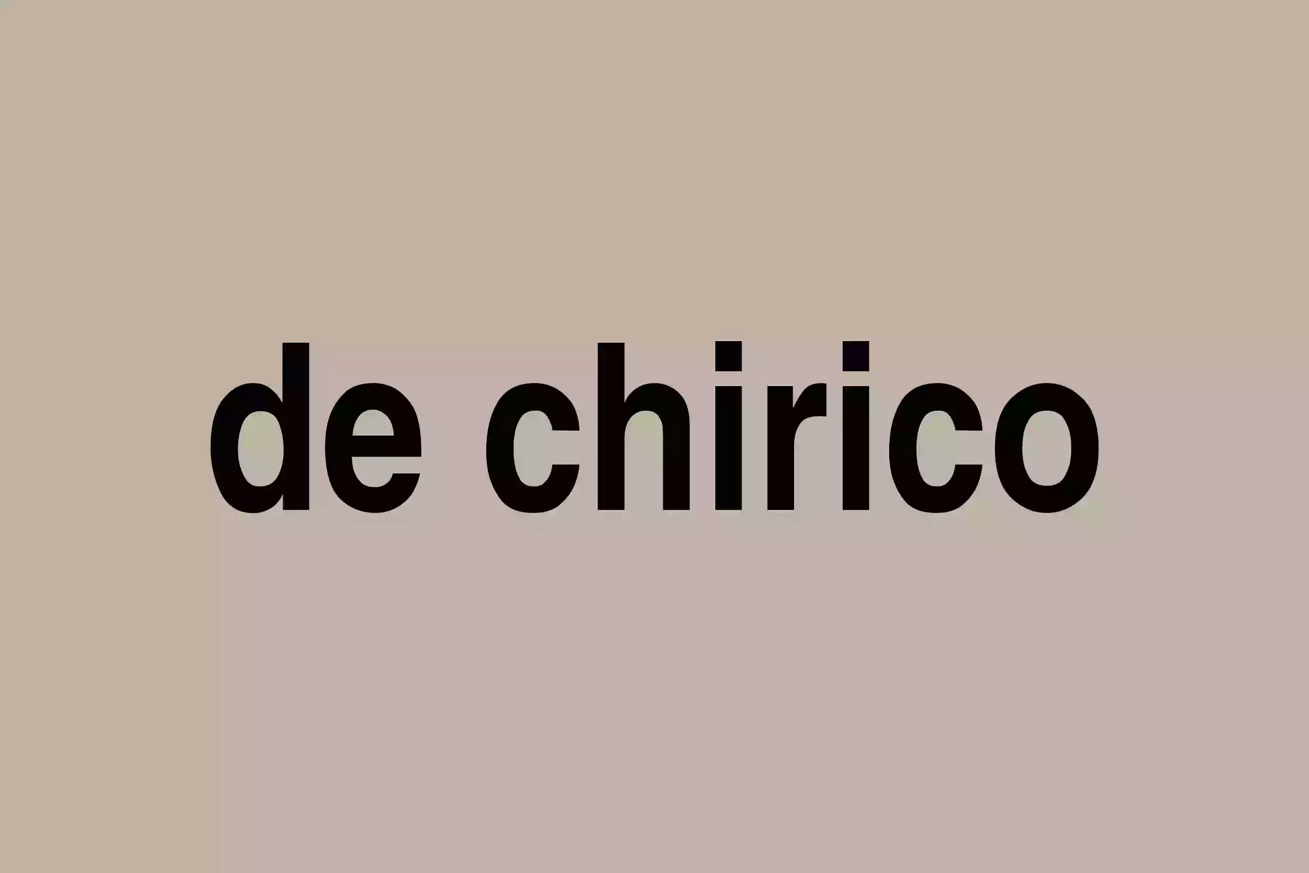 De Chirico S.R.L.