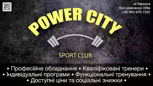 "POWER CITY" (sport club)